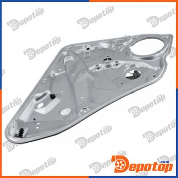 Lève vitre gauche arrière pour VW | EPS-VW-098, 95391703